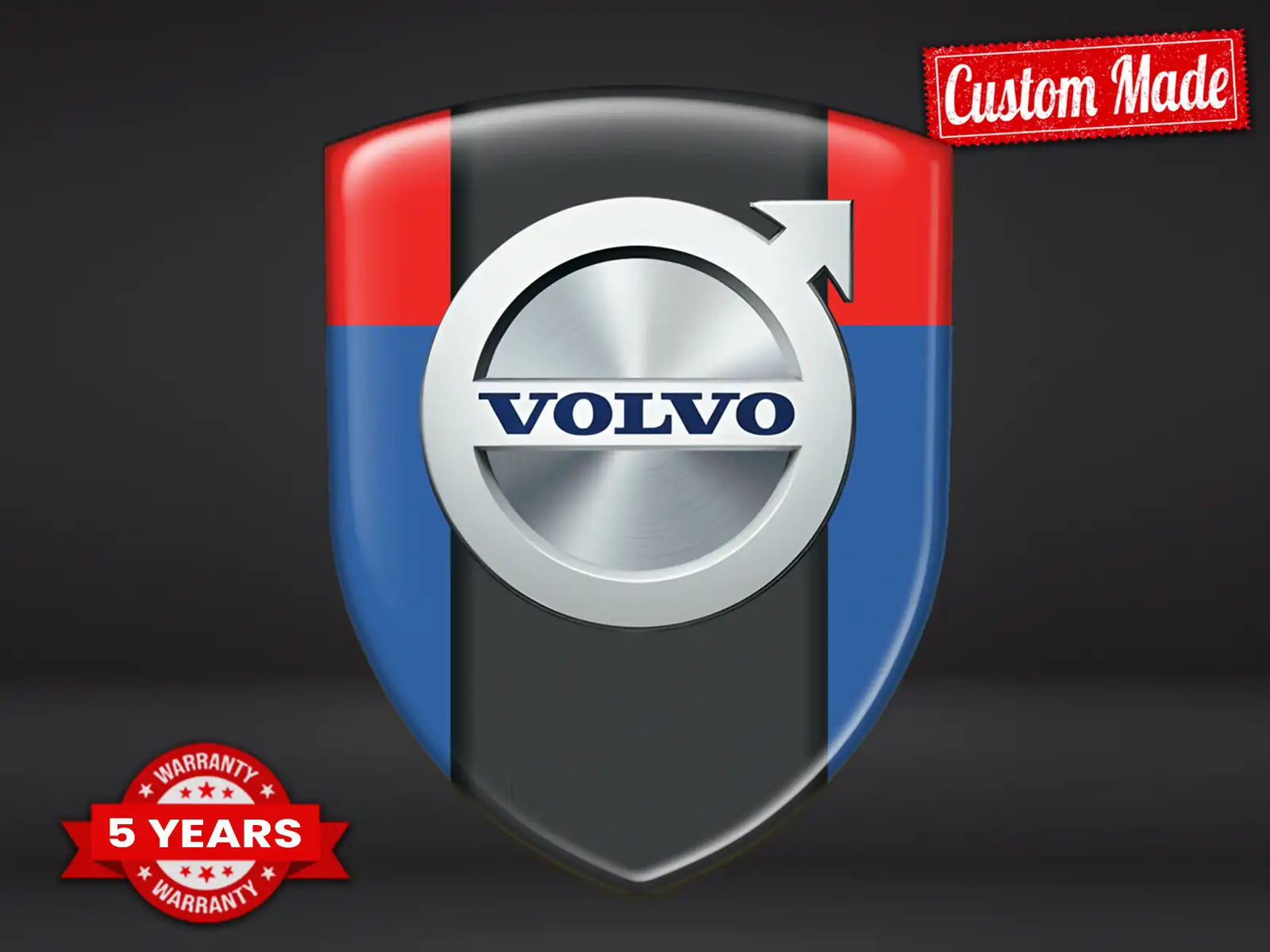 Volvo Etiquetas Negocio Resistentes Alta Gama Derrape
